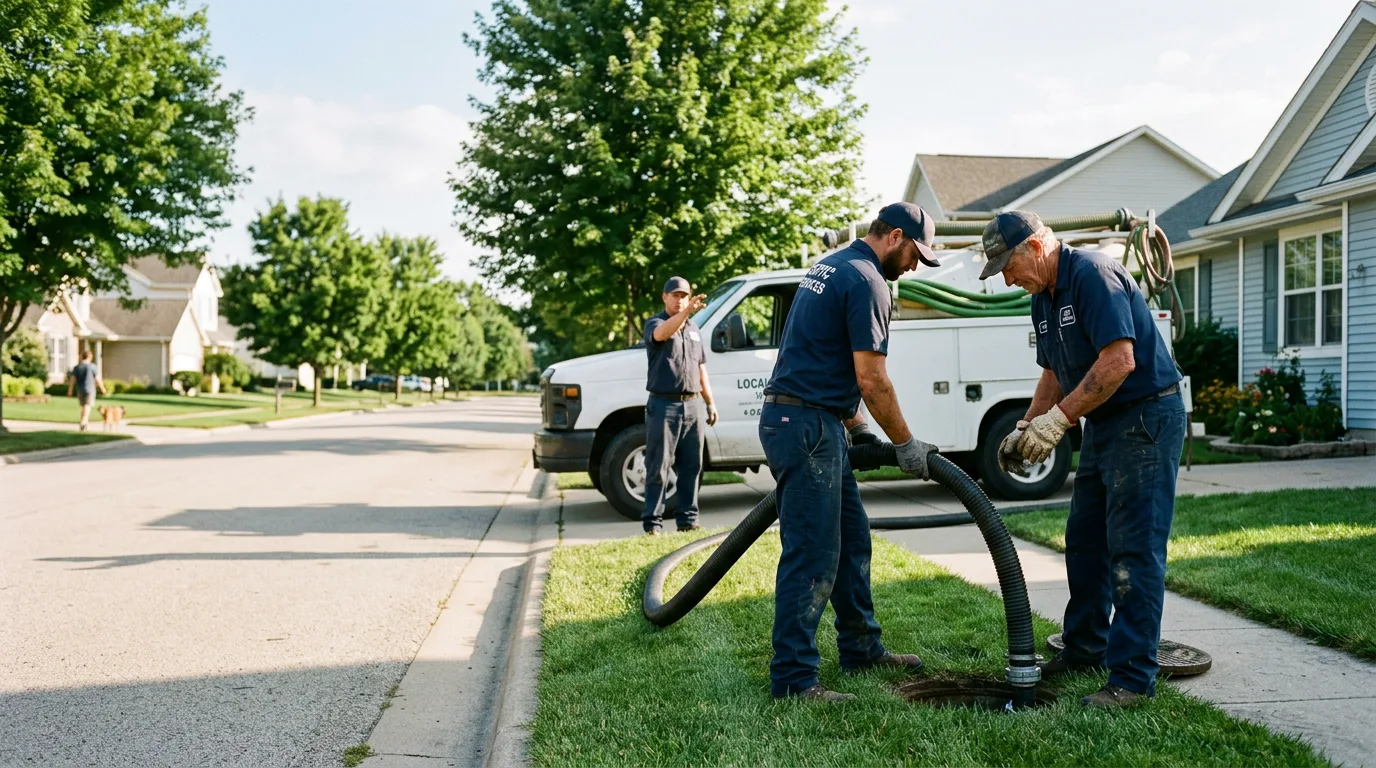 Grease Trap Pumping in Thompson Ridge, NY